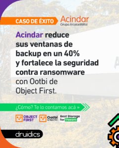 Backup inmutable
