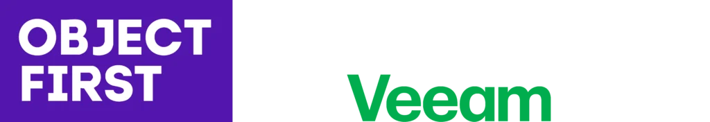 Object first y veeam